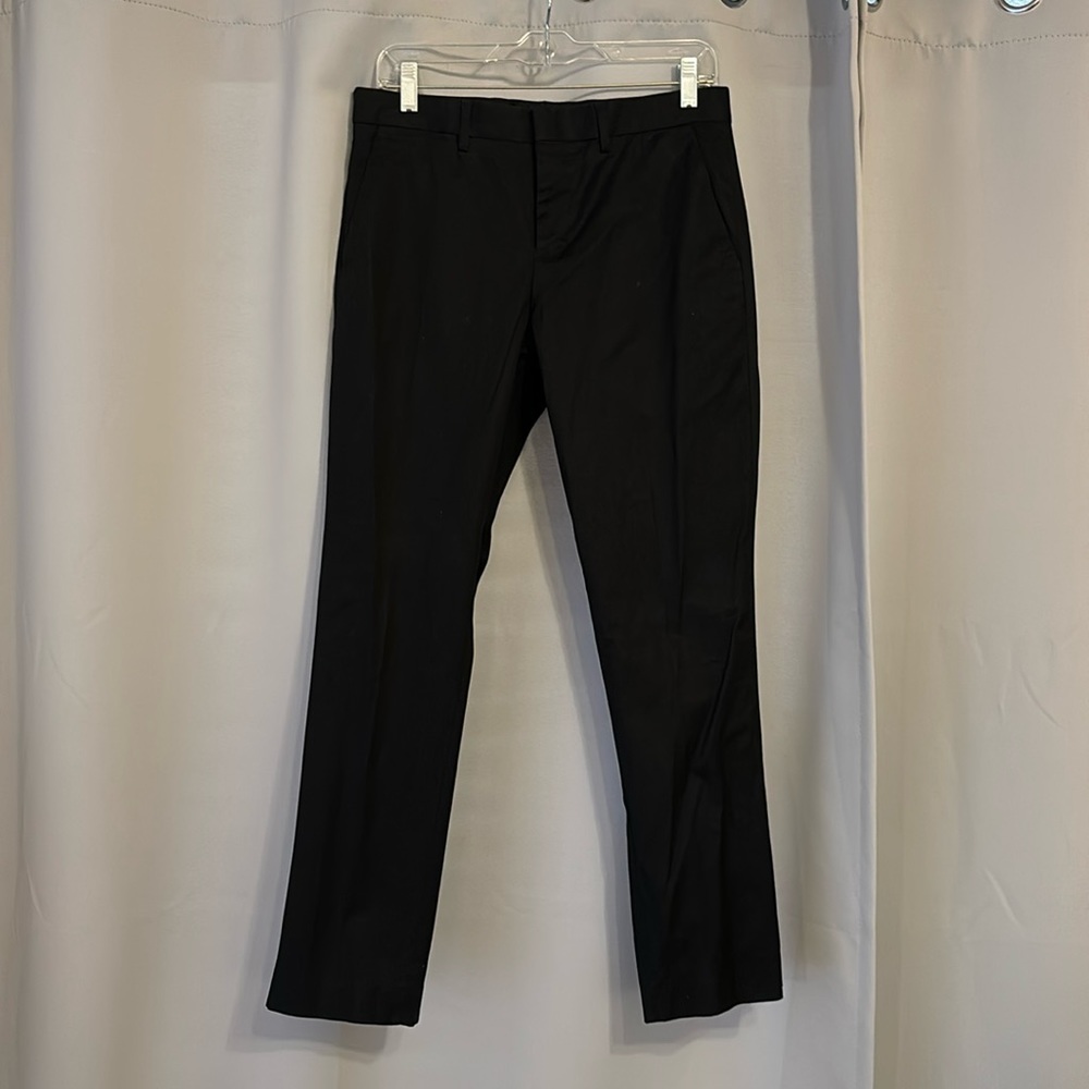 Black men’s dress pants